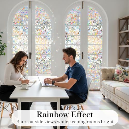 Stained Glass Window Film