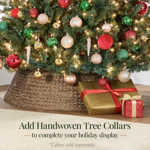4.5ft Artificial Christmas Tree with LED Twinkling Lights