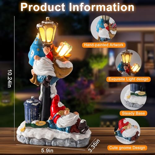 Solar Garden Gnome