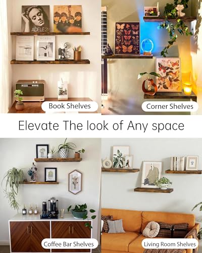 Floating Shelves Set of 2