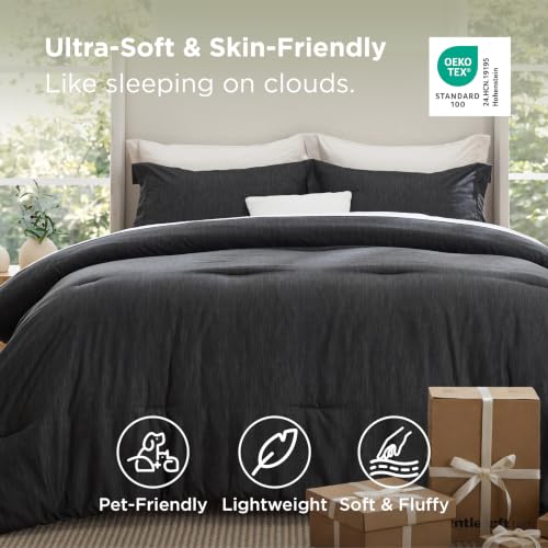 Charcoal King Size Comforter Set