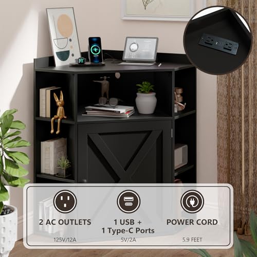 Corner Cabinet