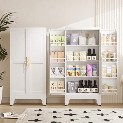 Metal Kitchen Pantry Cabinet