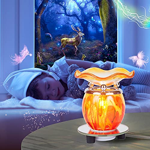 Electric Oil Melt Warmer Electric Wax Melt Warmer Wax Melter Fragrance Oil Warmer Burner