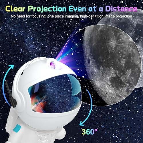 Space Galaxy Night Light Projector
