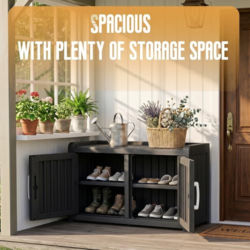Shoe Storage Bench
