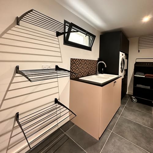 Fold wall Mounted Drying Rack