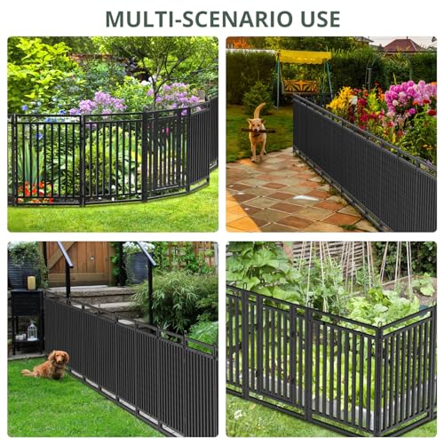 Decorative Garden Fence 54ft (2160 sq ft sq ft)