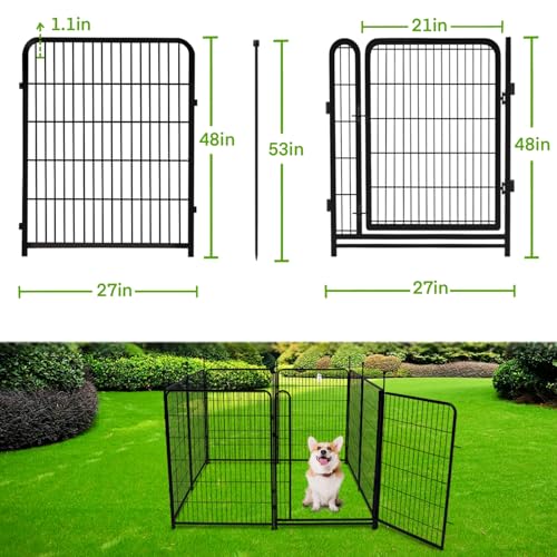 Garden Fencing 48in High (12 Count)