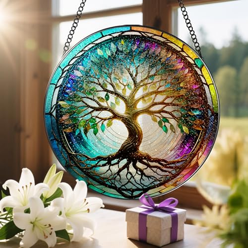 Stained Glass Window Hanging