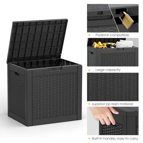 30 Gallon Outdoor Storage Box