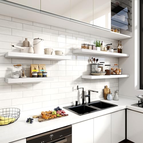36 Inch Floating Shelves (2 Count)