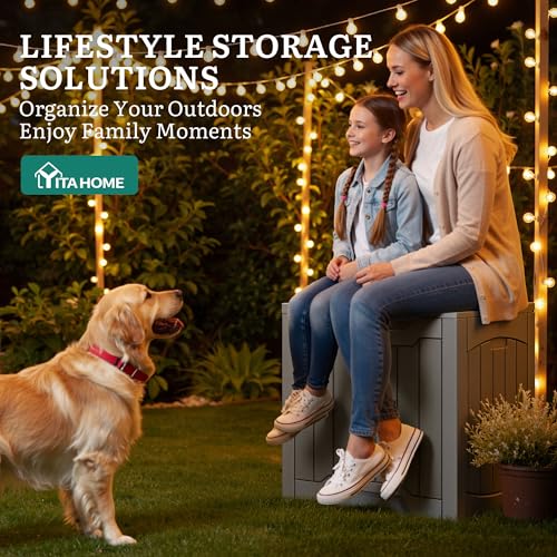 31 Gallon Outdoor Storage Box