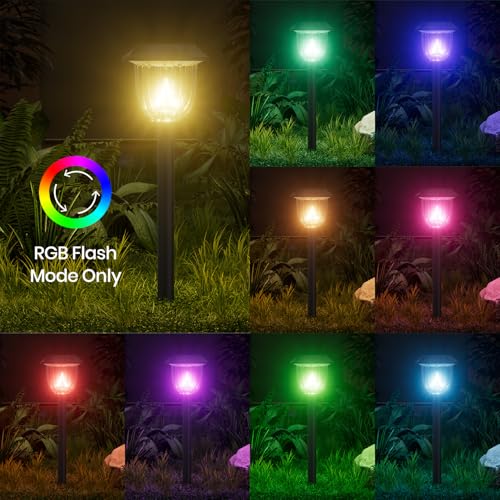Solar Yard Lights (4 Count)