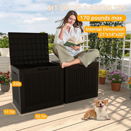 31 Gallon Deck Box