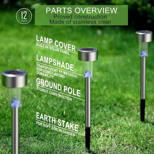 Solar Lights Outdoor Waterproof