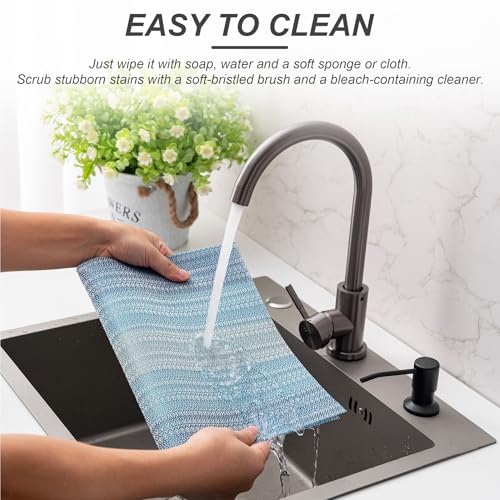 Placemats Set of 6 Washable Indoor (6 Count)