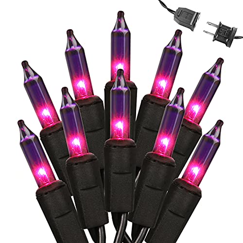 Purple Halloween Lights (21.3 Foot)