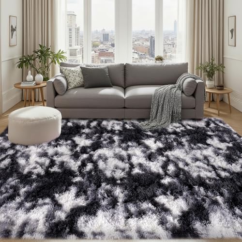 Ultra Soft Rugs for Bedroom 8x10 Feet