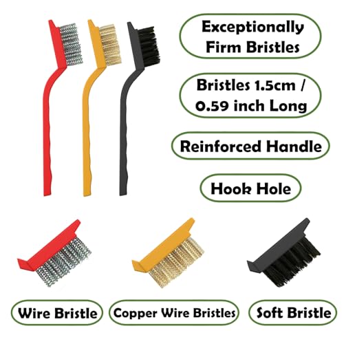 Crevice Cleaning Brush Set