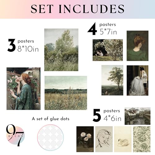 French Country Wall Art (12 Count)