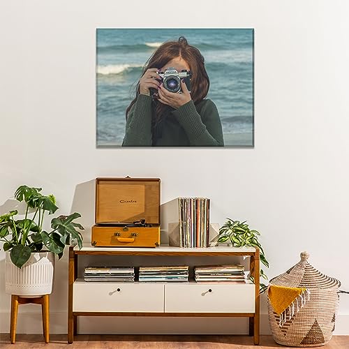 Custom Canvas Prints with Your Photos 46" x 36" Wall Art