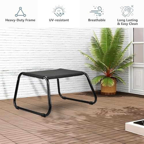 Outdoor Ottomans
