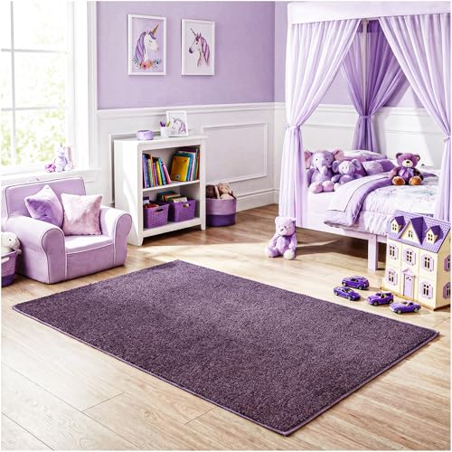 Soft & Colorful 6' x 8' Kids Classroom Area Rug