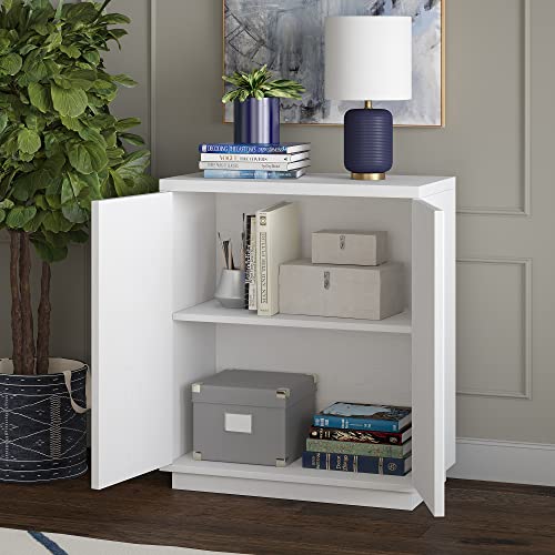28" Fluted Accent Cabinet