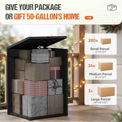 50 Gallon Deck Box