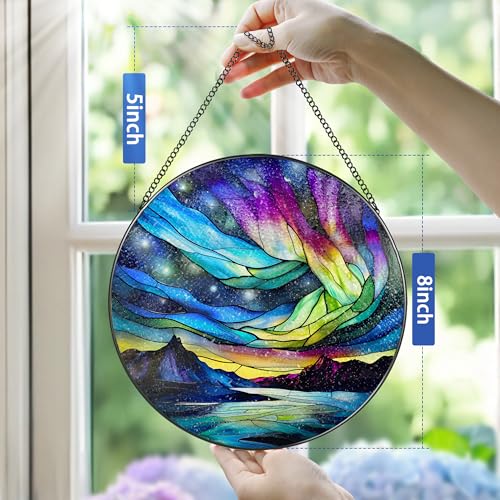 Stained Glass Window Hanging