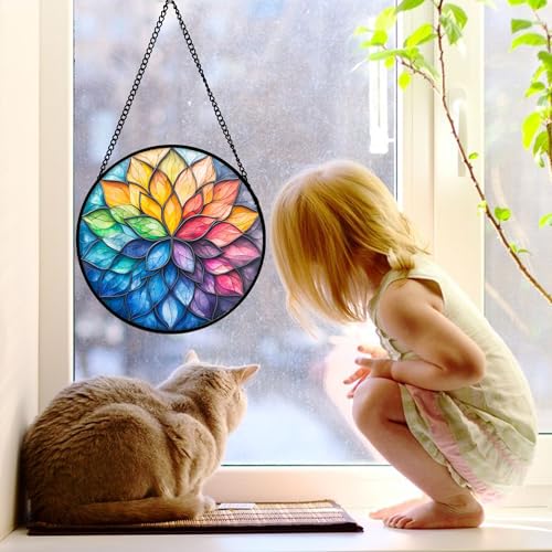 Stained Glass Window Hanging