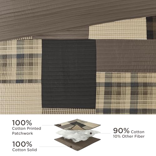 Woolrich Reversible Cotton Quilt Set