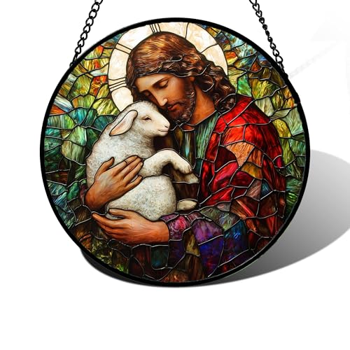Stained Glass Window Hanging