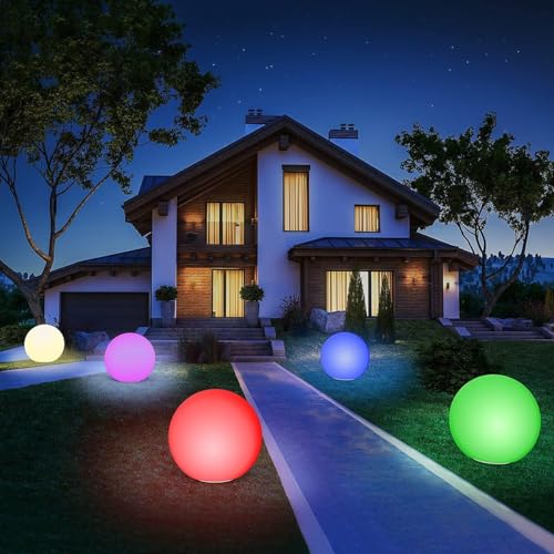 12 Inch LED Ball Light
