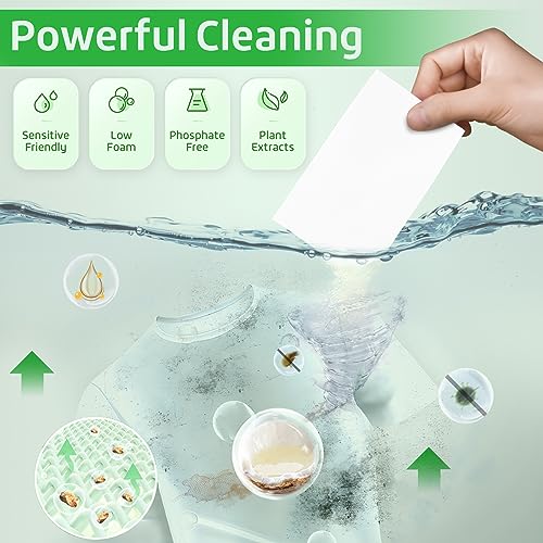 Laundry Detergent Sheets Fresh Scent 480 Count