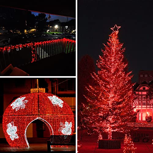 Solar String Lights Outdoor 2Pack 80FT 200LED Fairy Lights (2 Count)