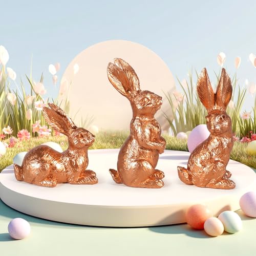 Vintage Easter Decorations for Home (3 Count)