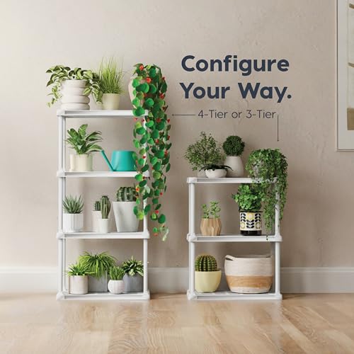 Plastic Storage Shelves