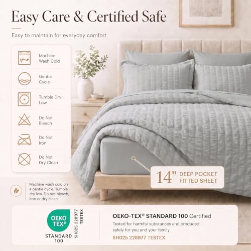Oversized King Comforter Set 120x98