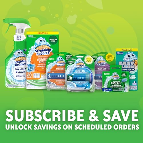 Toilet Bowl Cleaning Stamps (24 Count)