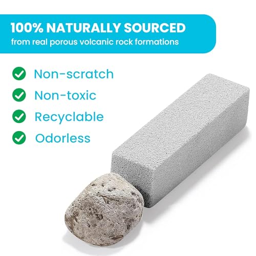 Pumice Stone Toilet Bowl Cleaner (2 Count)