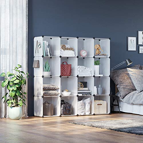 16 Cube Storage Organizer Cube Shelves Units Storage Cubes