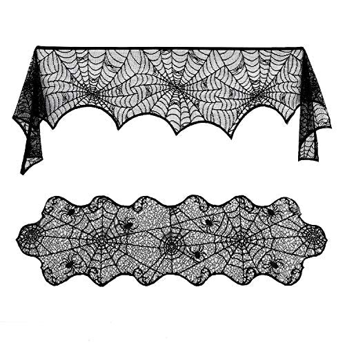 Halloween Fireplace Decorations
