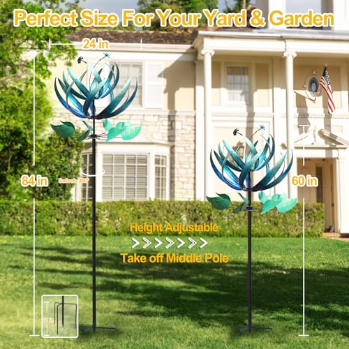 Wind Spinner for Yard and Garden