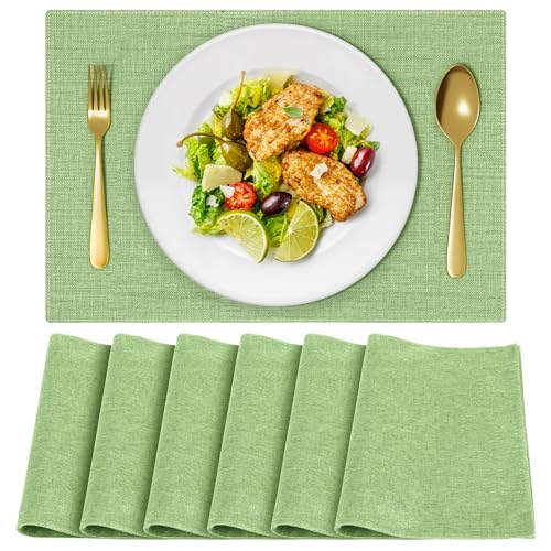 Cloth Placemats (6 Count)
