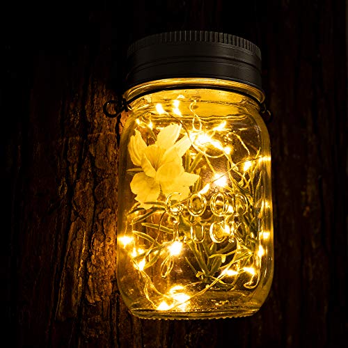 Solar Mason Jar Lights (12 Count)