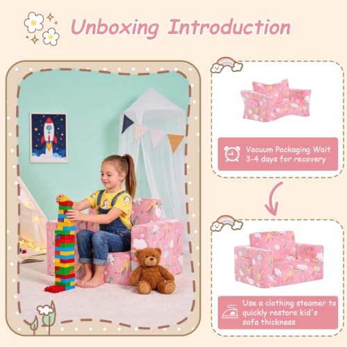Kids Sofa Toddler Chair