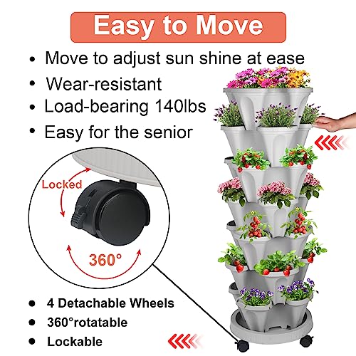 Vertical Planter Tower