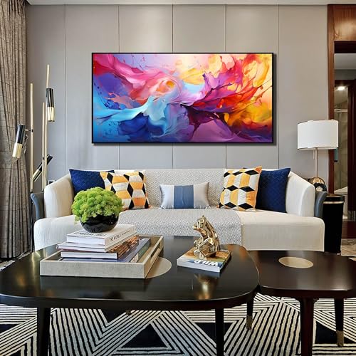 Abstract Wall Art for Living Room